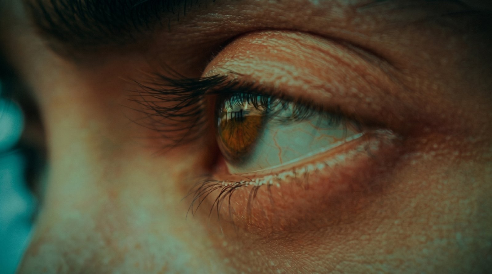 Close-up of a human eye representing how brand perception shapes business decisions